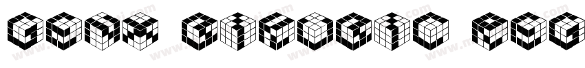 Genx BiKubic Regular字体转换